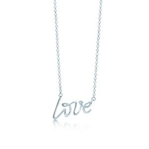 Tiffany & Co. Paloma’s Graffiti Love Pendant